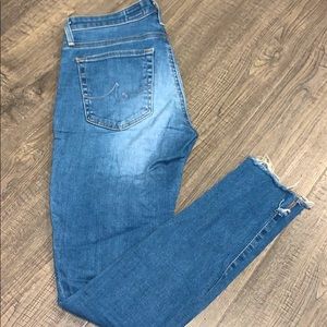 Adriano Goldschmied Middi Ankle Skinny Jeans!